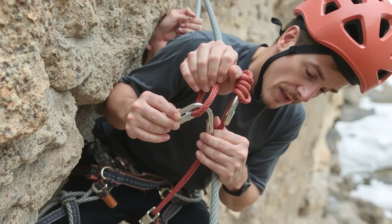 matériel pour via ferrata