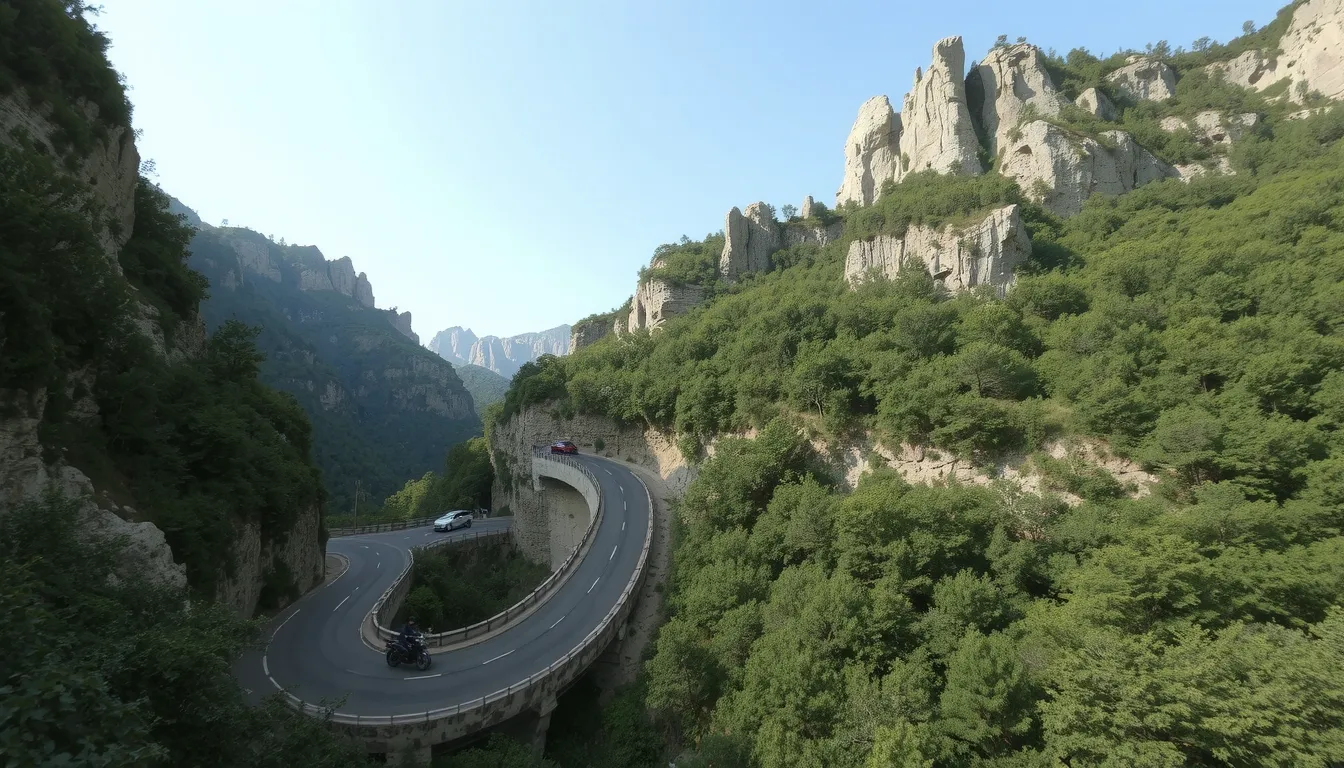route de presles