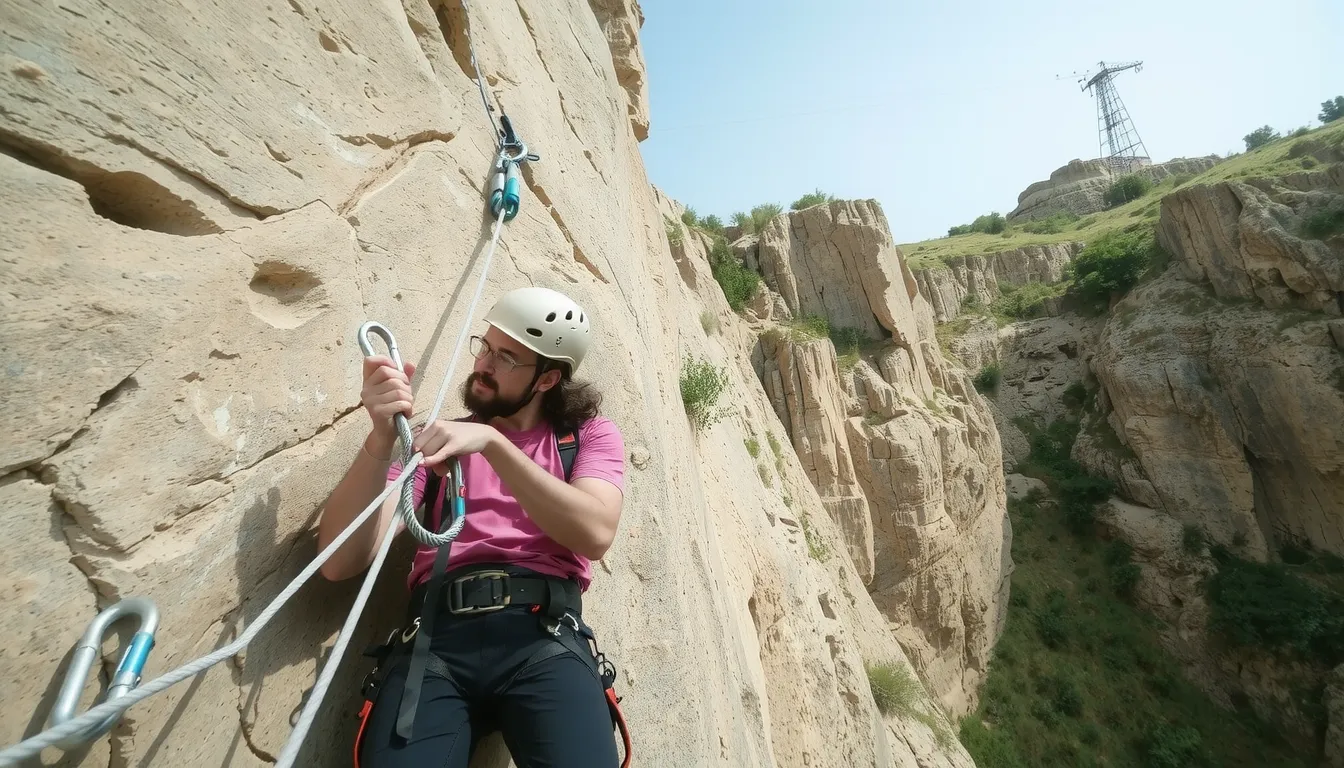 via ferrata ain