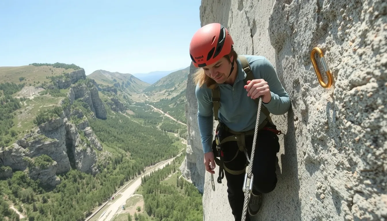 via ferrata du grand bornand