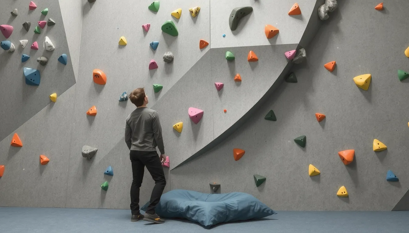 niveaux escalade bloc