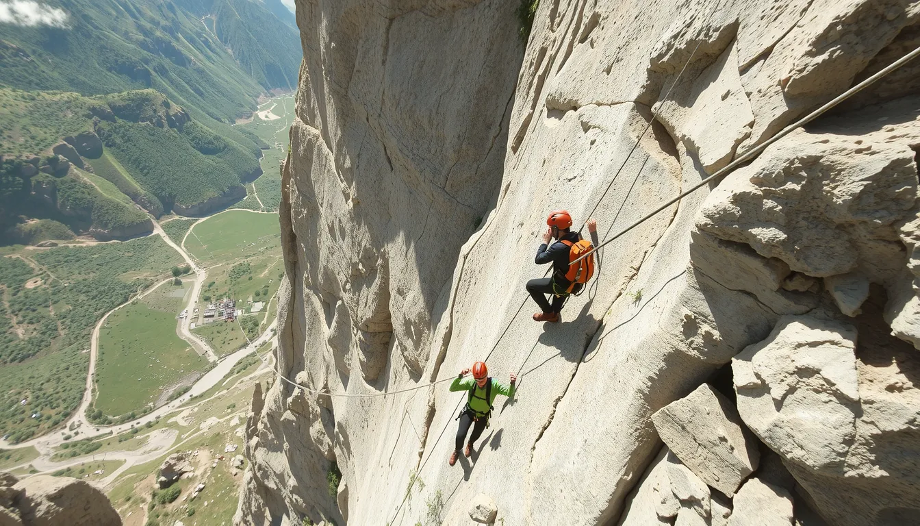 via ferrata planfoy